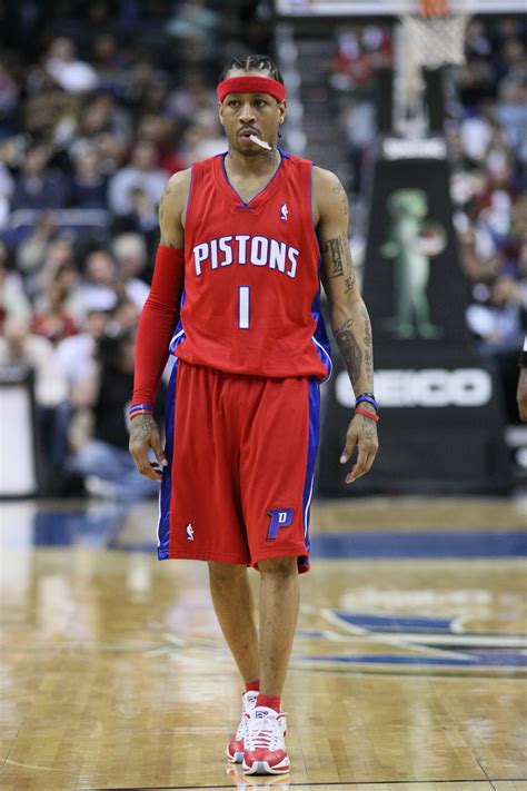 Allen Iverson .